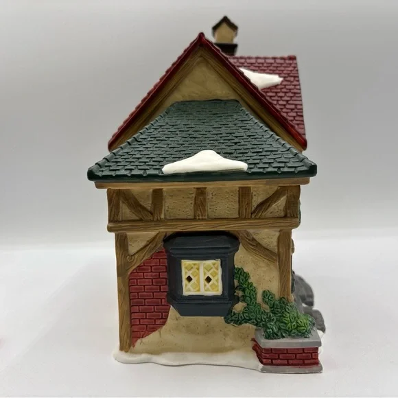 Game Keepers Pub Dickens Collectibles Victorian Series 1998 Vintage Porcelain - Picture 3 of 12